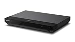 Sony UBP-X700 4K Ultra HD Blu-ray Disc Player – High Resolution Audio, HDR10, Dolby Vision, Advanced upscaling, Universal player, HDMI & Coaxial SPDIF, User-friendly UX