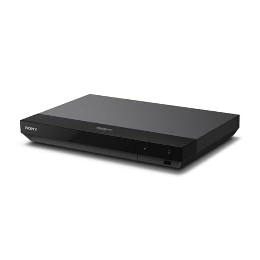 Lecteur Blu-Ray Sony BDP-X700 4K Ultra HD - Audio Haute résolution | HDR10 | Dolby Vision | BT.2020 | Upscaling avancé | Lecteur Universel | HDMI & SPDIF coaxial | UX conviviale