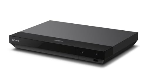 Sony UBP-X700 4K Ultra HD Blu-ray Disc Player – High Resolution Audio | HDR10 | Dolby Vision | BT.2020 | Advanced upscaling | Universal player | HDMI & Coaxial SPDIF | User-friendly UX