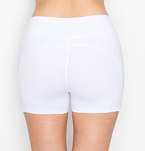 Image of ALWAYS 3 Pack Yoga Shorts - Super Soft Slip Shorts for Women