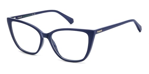 Lunettes de vue Polaroid bleues pour lire et travailler sur écran avec style