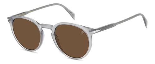 David Beckham DB 1139/S TRANSPARENT GREY/BROWN 51/22/150 men Sunglasses