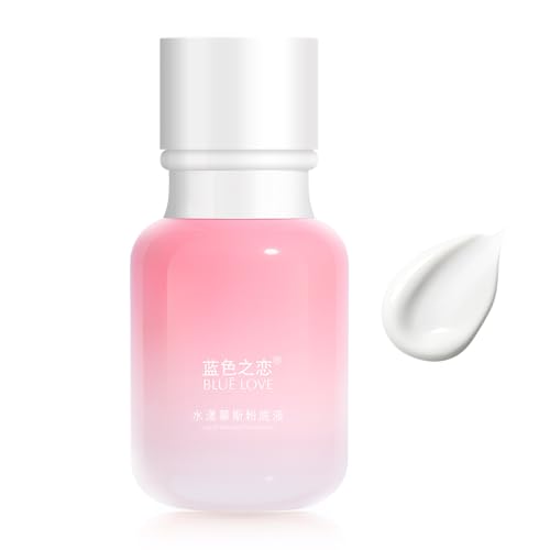 BLUE LOVE Liquid Foundation - Mousse, Full Coverage (White)