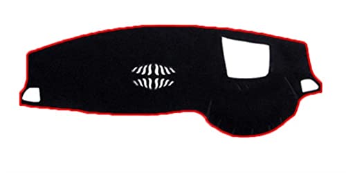 Alfombrilla para salpicadero con Pantalla HUD BMW X6 E71 antisolar alfombra negra antideslumbrante
