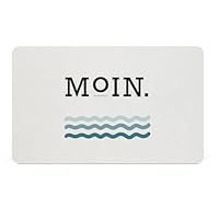 Frühstücksbrettchen Resopal 23x14cm | Schneidebrett Mit Motiv Spülmaschinenfest