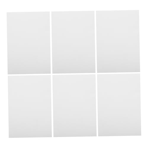 Uonlytech 6 pièces Kit de Presse à Fleurs DIY Absorbant Végétal pour Séchage de Plantes Outil Pratique pour Artisanat et Découpage