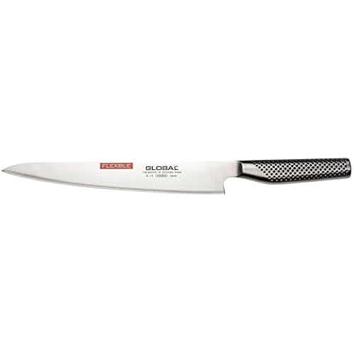 Global G-18-10 inch, 24cm Flexible Fillet Knife, 10", Stainles Steel