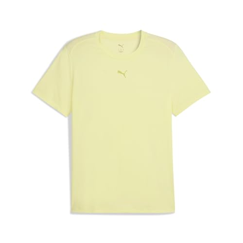 PUMA Unisex M Cloudspun Tees, Gold Moon, S EU – Ansicht 1