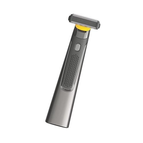 Afeitadora Eléctrica De Calidad Para Hombres Recargable Resistente Agua Uso En Y Húmedo Aseo Ergonómico Con Cepillo De Limpieza Batería De Larga Duración Afeitadora Con Pilas