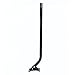 Antennas Direct ClearStream Universal Mast, 40-inch w/Hardware & Pivoting Base – All-Weather Powder-Coated Steel Pole & Base, Easy Install (Black)