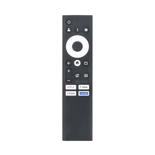 Image of 7SEVEN Compatible with Skyworth Google TV Remote Control Fit for UE7600 | UD7300 | Q6500A | E5500A Series 4K LED QLED FHD UHD Television Non-Voice Command - Match Keys Exactly with Existing Remote
