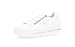 Produktbild Gabor Damen Low-Top Sneaker, Frauen Halbschuhe,Wechselfußbett,Moderate Mehrweite (G),schnürschuhe,schnürer,Plateausohle,Weiss,39 EU / 6 UK