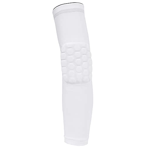 MMABEUTF スポーツプロテクター バスケットボール用 ハンドアームガード用 肘パッドスタンド 防具 サイズ調整可能 快適なフィット感 耐久性のある素材 安全性強化 (M)