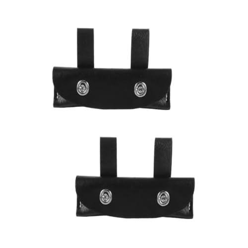 BESPORTBLE Lot De 2 Haches De Camping En Cuir Portable Matériau Épais Pour Plus De Sécurité