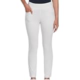 Ben Hogan Women's Pull On Pant - Bright White Medium, x