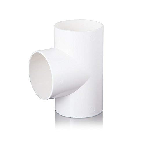 Hon&Guan パイプ継手 T型 ホース継手【インボイス制度登録店】ポリプロピレン製 換気パイプ用 配管用 (T型/φ150ｍｍ)