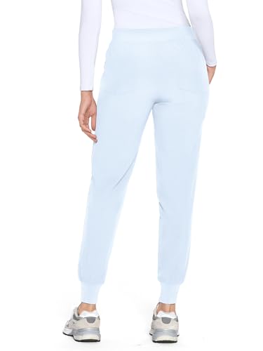 Image of COZYFIT Womens Scrub Pants - Soft Stretch Yoga Style with 5 Pockets, Slim Fit Jogger Scrubs Pants for Women
