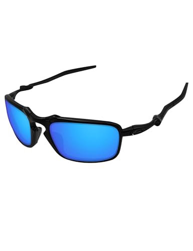 Image of ToughAsNails Polarized Replacement Lenses for Oakley Badman OO6020 Sunglasses - More Options