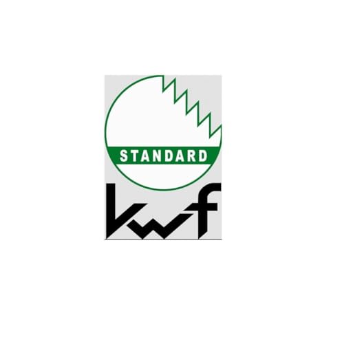 Foto von SWS Forst GmbH Novotex Grüne Schnittschutzlatzhose KWF Latzhose Schnittschutzhose Forsthose Made in Germany angenehm zu tragen mit orangfarbenen Warnkeilen