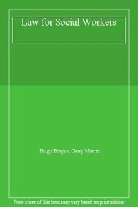 Law for Social Workers