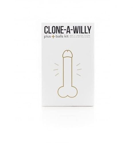 Clone-A-Willy Do-It-Yourself Penis And Balls Molding Kit (Light Skin Tone) #TOP6