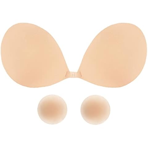 Sixome Klebe BH Rückenfrei Push up BH Cover