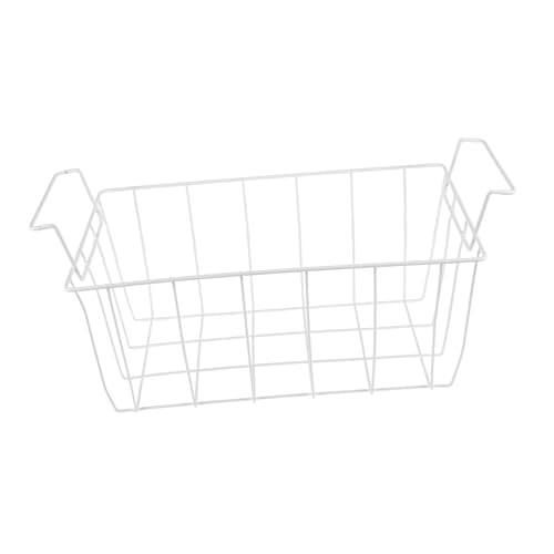 UKCOCO Cesta de Almacenamiento para Congelador Resistente Organizador Colgante para Frigorífico Fácil Instalación y Alta Durabilidad para Ordenar Cocina y Dormitorio
