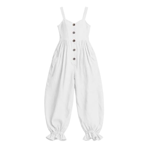 Forandiu Womens Plus Size Cozy Flowy Wide Leg Jumpsuits Casual Bib Overalls One Piece Rompers With Pockets Soft Loose For Thanksgiving Christmas Holiday Gift Lounge Fall Winter Outfits - Image 5
