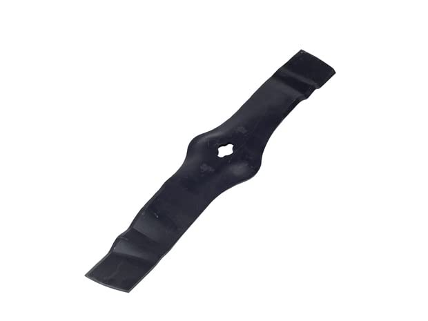 Cuchilla para cortacésped de 557 mm, apta para JOHN DEERE