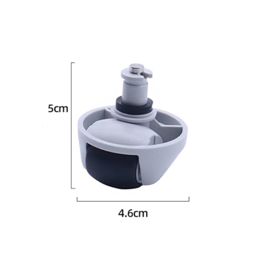 Roue de remplacement universelle pour aspirateur Dreame L10 pro et X30 - 7