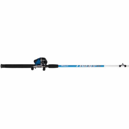 spincast rod and reel