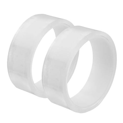 HOLIDYOYO Self-Adhesive Seam Strips for Toilet Shower Tub Leakproof Caulking Strip Tape for Home Repairs