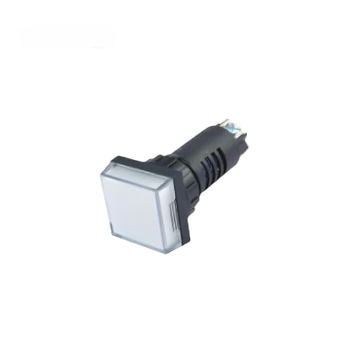 Luz indicadora AD16-22BFS99/g31 evita errores visuales con este piloto de 22mm