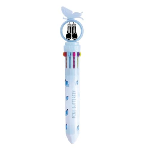 Stylo à bille rétractable multicolore homme fournitures scolaires originales