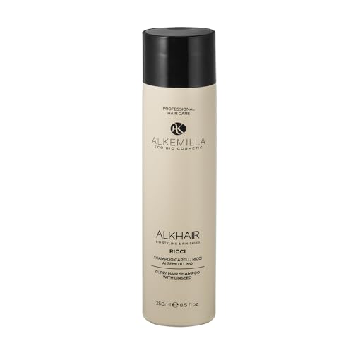 Shampoo für lockiges Haar mit Leinsamen 250 ml - Alkemilla