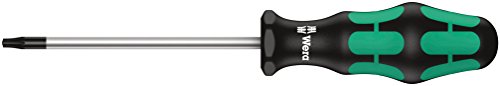 Wera 05028008001 Kraftform Plus 367 Torx Screwdriver, TX 15 Head, 3-1/8