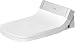 Produktbild Duravit SensoWash Dusch WC-Sitz DuraStyle e mit verdecktem Anschluß, AC 220-240V,EN 1717,weiss, 610200002004300