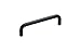 4 in. Simple Drawer Pull in Natural Bronze Finish (Set of 10)