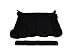 RAMPAGE PRODUCTS 761015 Tonneau Cover for 1997-2006 Jeep TJ, Black Denim