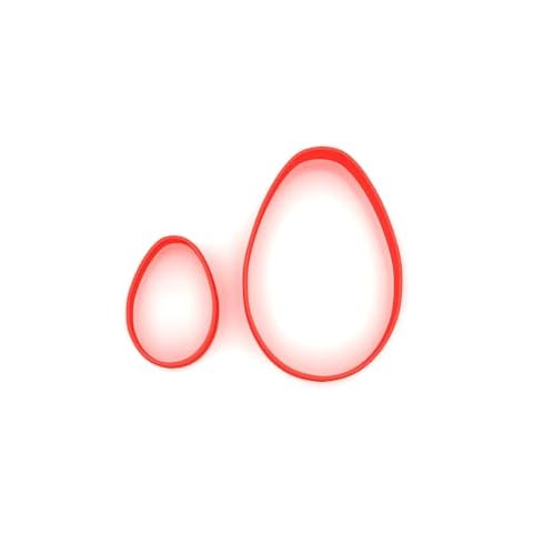 Custom Cutters Egg Shape Mini Cutters Cover