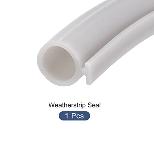 Bande d'étanchéité en silicone joint isolant gris pour porte 9 mm - 8