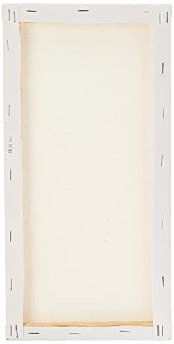 Tela Para Pintura, Souza, 20x40 cm, Tecido, Com Moldura de Madeira, Pacote com 6