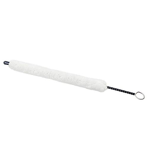 ifundom Flute Cleaning Brush Flute Swab Cleaner for Beginners Professionals Soft Cotton