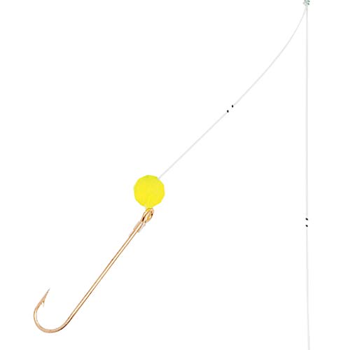 Lindy Old Guide's Secret Perch Rig - Chartreuse