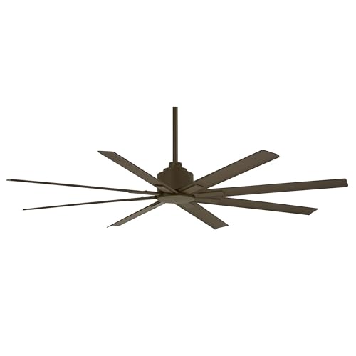 Minka-Aire F896-65-ORB Xtreme H20 65' Outdoor Ceiling Fan with Remote Control, Oil Rubbed Bronze