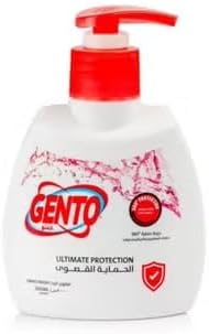 Gento Red Hand Soap - 200 ml of Clean & Freshness with a Distinctive ...