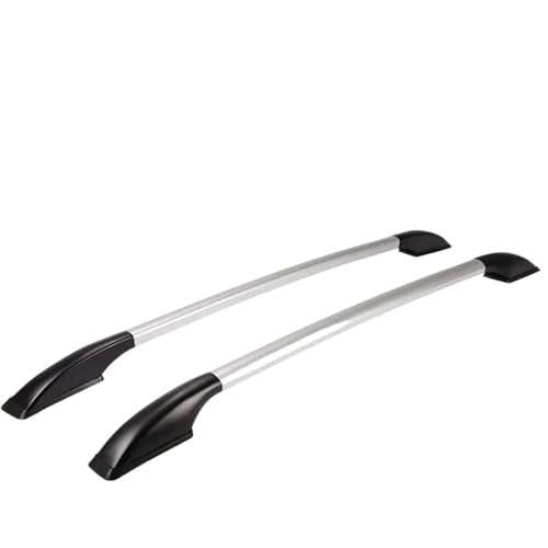 Barres de toit esthétiques sans bruit air argent 160cm auto