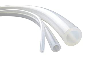 913.A064.016 Platinum-Silicone Tubing, 6.4mm Bore x 1.6mm Wall, Size #17