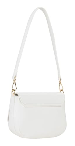 Valentino sac à épaule Muse Flap Bag blanc idéal pour vos soirées chic - 3