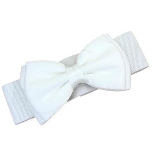 Belts For Women Women Belt Cute Big Bow Waist Wrap Elastic Belt